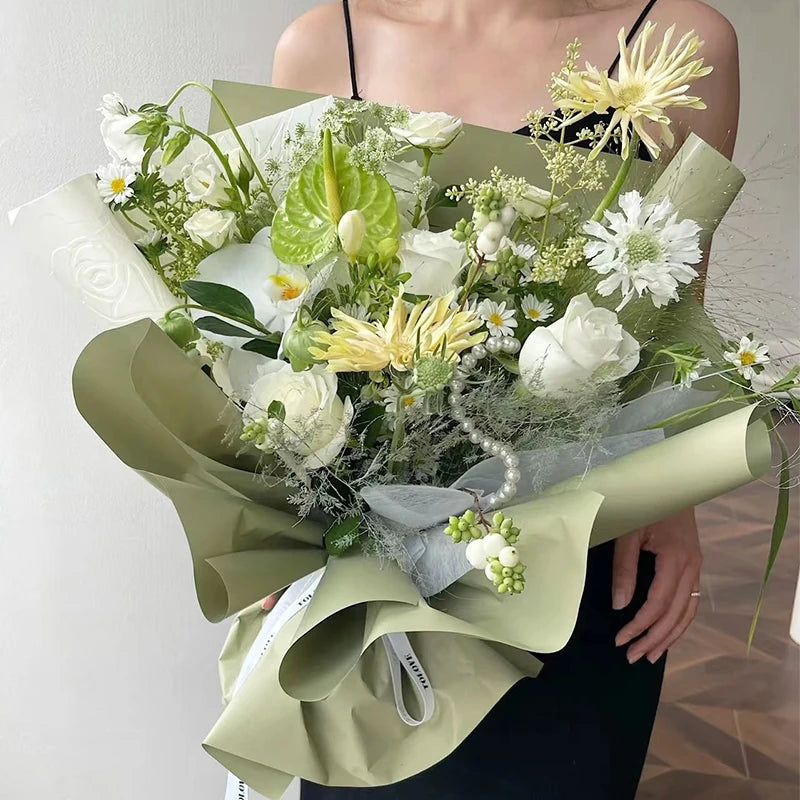 Modernes Geschenkpapier – matt & elegant