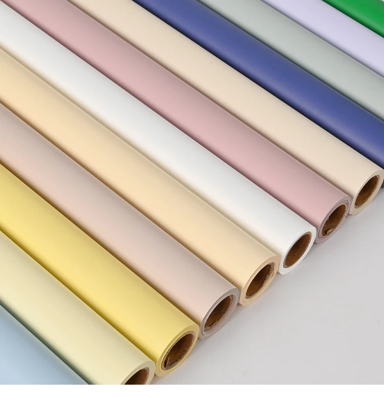 Modernes Geschenkpapier – matt & elegant